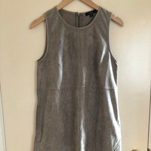 "Very J" Faux Suede Mini Dress